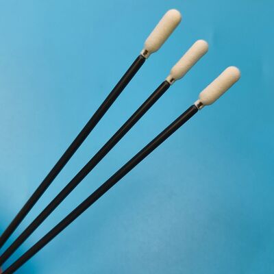 TX740 Sin pelusa 6,5 ​​"Mango extra largo Esponja de precisión Hisopo para detalles Hisopo de espuma de limpieza para impresora para limpieza de automóviles