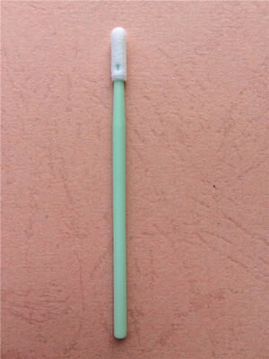 Micro-Gap PCB Cleaner TX742: cabeza de esponja de 3,5 mm en un mango de menos de 75 mm para un acceso sin igual en asambleas llenas