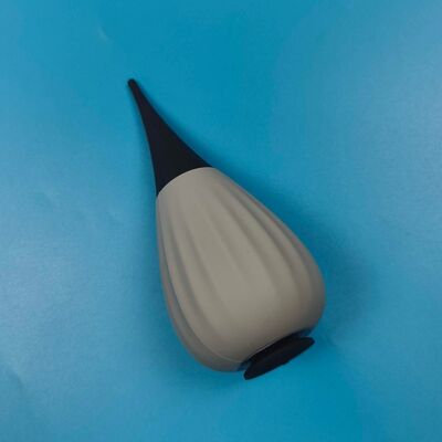 Soplador de aire envuelto individual para limpieza de lentes de cámara, soplador de aire de silicona con alto flujo de aire, con boquilla suave