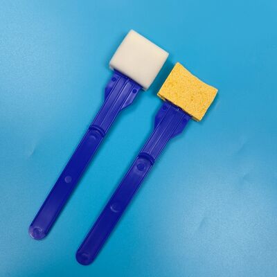 Stick-Mounted Foam Tip Environmental Testing Swab Laboratory Use Specimen Collection Swab Surface Sampling Swab with Detachable Head