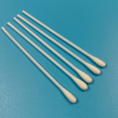9cm PS Stick Sterile Dacron Swab Oral Prueba de la gripe Recolección de muestras de muestras de superficie de muestras de muestras de muestras para monitoreo ambiental
