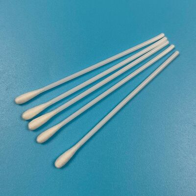 9cm PS Stick Sterile Dacron Swab Oral Prueba de la gripe Recolección de muestras de muestras de superficie de muestras de muestras de muestras para monitoreo ambiental