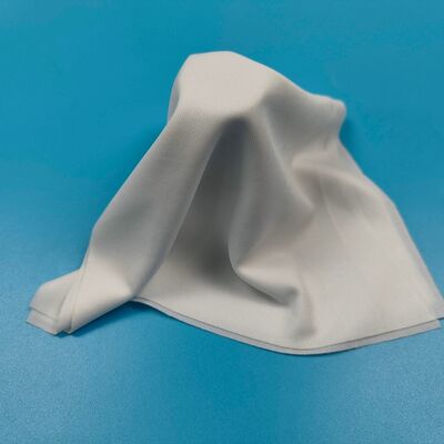 Toallitas para sala blanca con alta capacidad de limpieza de 130g Toallitas de poliéster sin pelusa de alta compatibilidad con disolventes de 9" para limpieza de impresoras