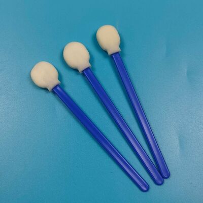 708 Lint Free Blue Handle Gran Cabeza Redonda Sala limpia Esponja Cubierto de limpieza de automóviles Cubierto detallado Cubierto de limpieza de automóviles Cubierto de espuma para limpieza de impresoras