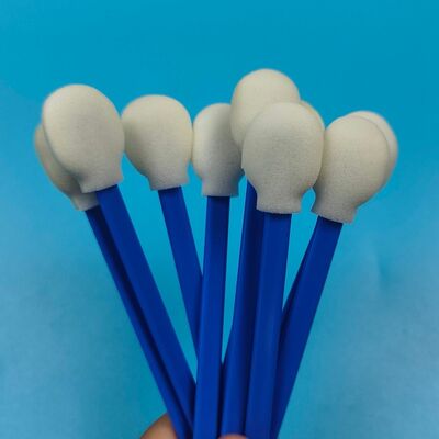 708 Lint Free Blue Handle Gran Cabeza Redonda Sala limpia Esponja Cubierto de limpieza de automóviles Cubierto detallado Cubierto de limpieza de automóviles Cubierto de espuma para limpieza de impresoras