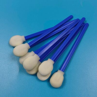 708 Lint Free Blue Handle Gran Cabeza Redonda Sala limpia Esponja Cubierto de limpieza de automóviles Cubierto detallado Cubierto de limpieza de automóviles Cubierto de espuma para limpieza de impresoras