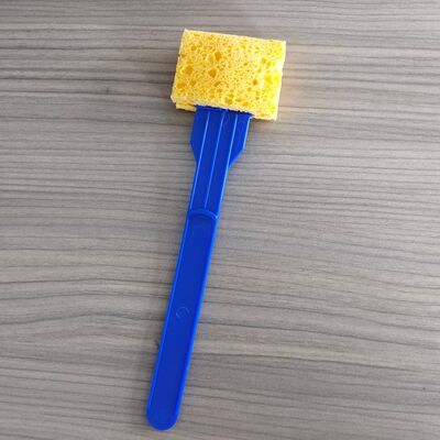 Esponja de celulosa desmontable recogida de muestras microbianas, muestreo de superficie, monitoreo ambiental para laboratorio