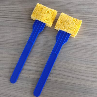 Esponja de celulosa desmontable recogida de muestras microbianas, muestreo de superficie, monitoreo ambiental para laboratorio