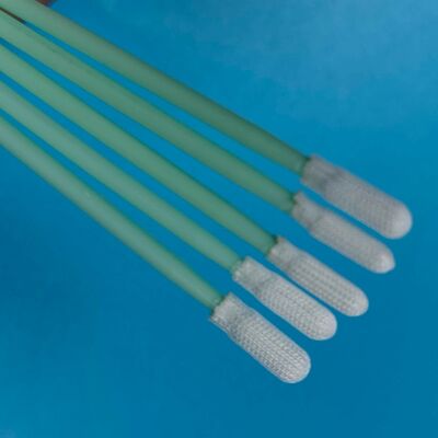 743 Hisopo de limpieza de precisión sin pelusa de 3,8 mm, hisopo sin pelusa para sala limpia, hisopo de poliéster ESD para limpieza de electrónica