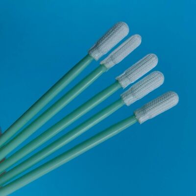 743 Hisopo de limpieza de precisión sin pelusa de 3,8 mm, hisopo sin pelusa para sala limpia, hisopo de poliéster ESD para limpieza de electrónica