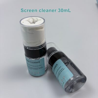 Limpiador de Electrónicos sin Rayas de 30mL-120mL - con Paño para Monitor de Gaming, Auriculares VR y Gafas Inteligentes