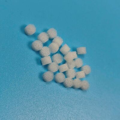 Hisopo de espuma de poliuretano de cilindro pequeño de 4,7mm, aplicador de esponja médica, hisopo de aplicación de líquido y pasta Dental