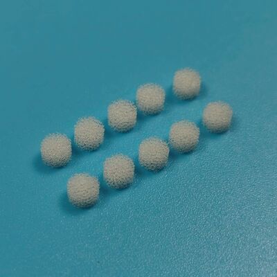 Hisopo de espuma de poliuretano de cilindro pequeño de 4,7mm, aplicador de esponja médica, hisopo de aplicación de líquido y pasta Dental