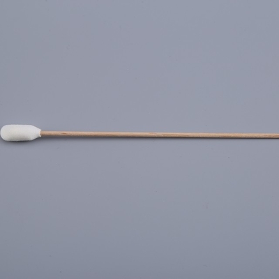 Esponjas de la limpieza de la espuma de 154 milímetros, cabeza de madera de la impresora de las esponjas de algodón del palillo de DSLR
