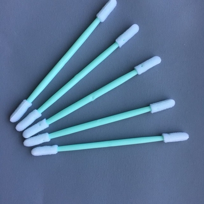 Material lateral doble de la manija del polipropileno de las esponjas de la espuma del recinto limpio del cigarrillo de E