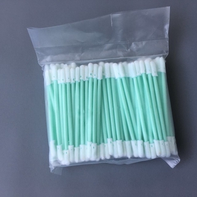 Material lateral doble de la manija del polipropileno de las esponjas de la espuma del recinto limpio del cigarrillo de E