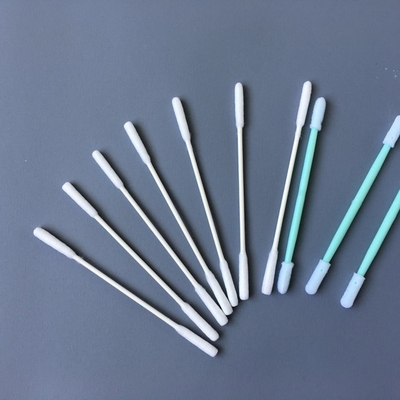 Material lateral doble de la manija del polipropileno de las esponjas de la espuma del recinto limpio del cigarrillo de E