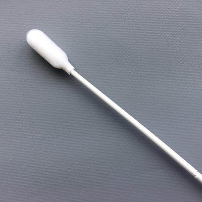 Esponjas orales disponibles de la espuma, esponjas médicas de la espuma con el palillo blanco de los PP