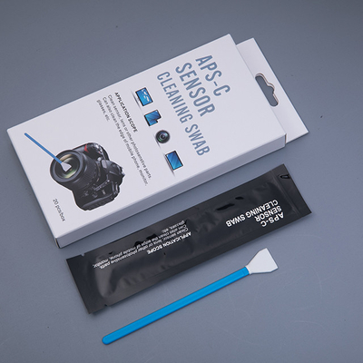 Esponjas de limpieza del polvo del poliéster del sensor visible de la cabeza 16m m