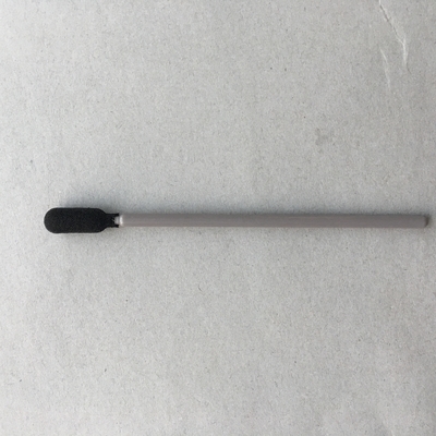 El semiconductor Q sin pelusa inclina el absorbente estupendo del palillo gris negro de la espuma