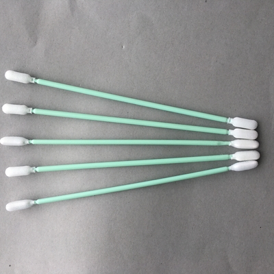 Las extremidades del recinto limpio Q de TX740B, limpieza del algodón limpian el palillo verde para la limpieza del PWB