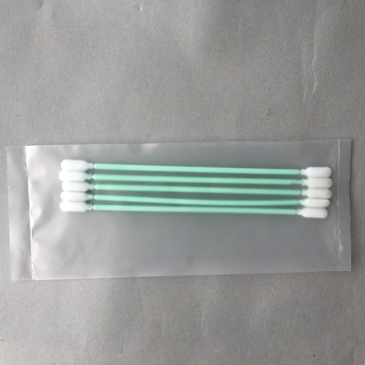 Las extremidades del recinto limpio Q de TX740B, limpieza del algodón limpian el palillo verde para la limpieza del PWB