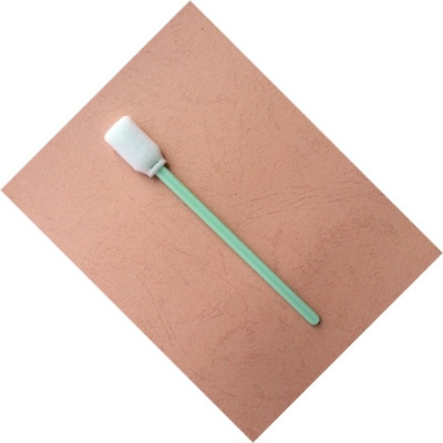 Esponjas principales rectangulares de la espuma del recinto limpio, 5" esponjas de largo de limpieza para las impresoras