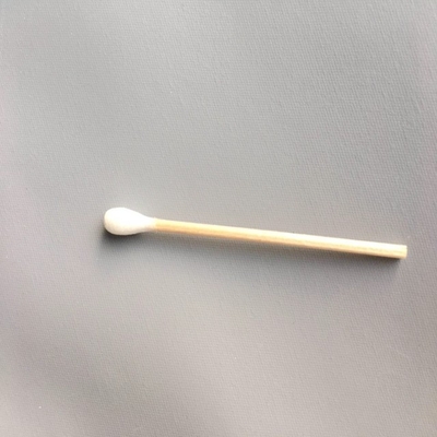 Esponjas de algodón de madera largas no estériles disponibles 100 PC/bolso para el hospital