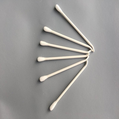 oído 200pcs del cuarto de baño de 12m m/esponjas de algodón de bambú del bolso