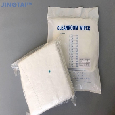 Limpiador blanco 6" del trapo de limpieza del poliéster * 6" buena resistencia de abrasión