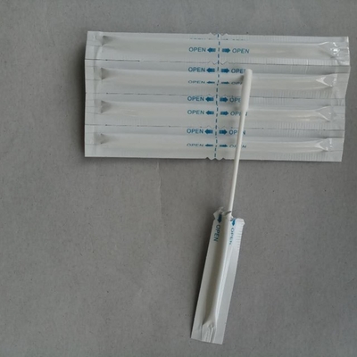 Paquete individual médico pre mojado de la esponja de algodón con el alcohol isopropilo del 50%
