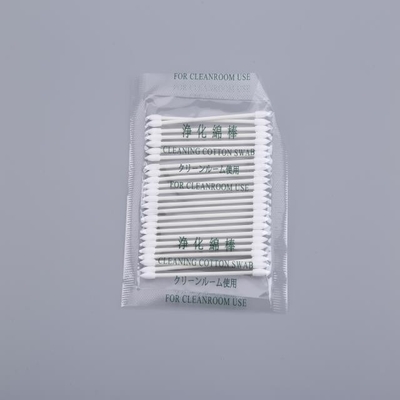 Pequeña esponja del brote del algodón, esponjas de algodón del sitio limpio para la electrónica de limpieza