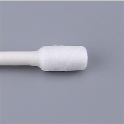 Algodón puro blanco largo principal plano de papel del color el 100% de las esponjas de algodón del tronco