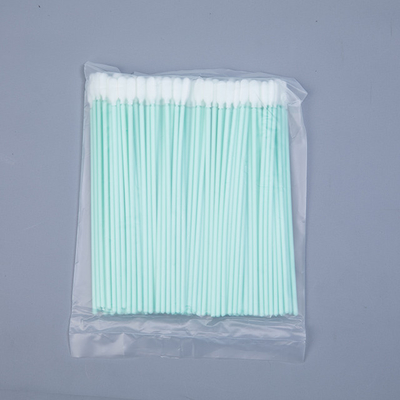 Esponjas industriales largas de la microfibra, esponjas médicas de la espuma con el palillo duro de los PP