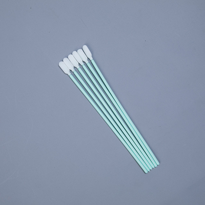 Esponjas industriales largas de la microfibra, esponjas médicas de la espuma con el palillo duro de los PP
