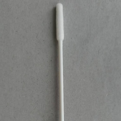 Palillo individual del embalaje del algodón de la esponja seca/pre mojada del brote para la limpieza del cigarrillo de E