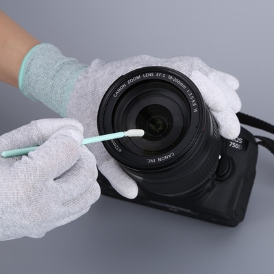La limpieza solvente de la alta cámara absorbente limpia la manija segura del ESD fácil de utilizar