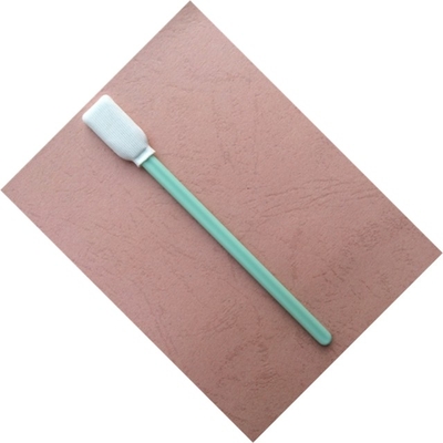 La microfibra rectangular limpia el palillo verde de los PP, esponjas estéril de la limpieza para las impresoras