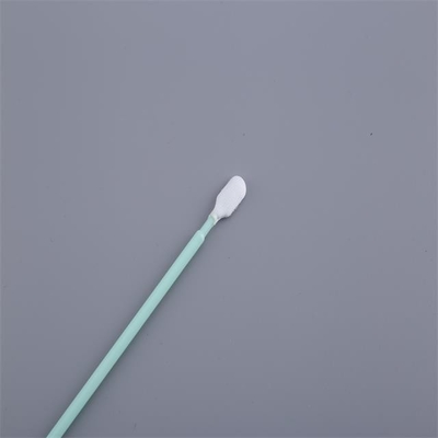 Q inclina la espuma blanca de las esponjas de algodón para el hogar/industrial estéril/el laboratorio