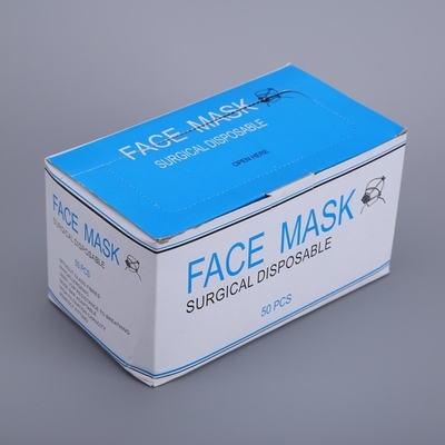 Mascarilla disponible quirúrgica del hospital con permeabilidad excelente del aire