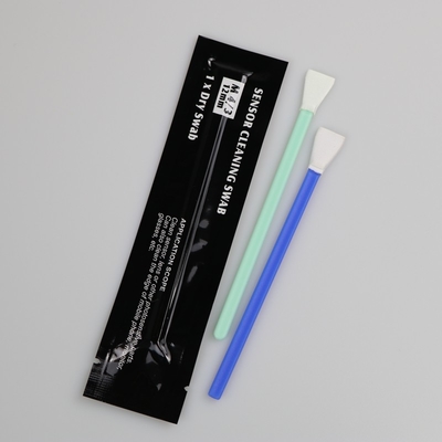 Esponja de limpieza de la microfibra del sensor de la cámara