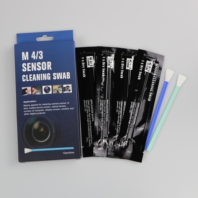 Esponja de limpieza de la microfibra del sensor de la cámara