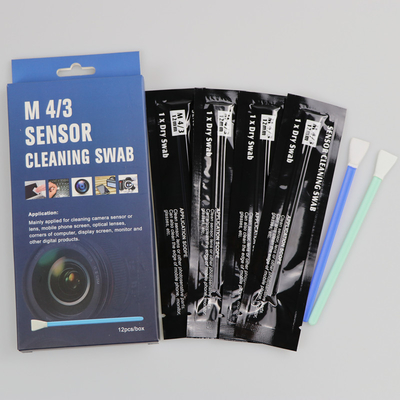 Esponja de limpieza de la microfibra del sensor de la cámara
