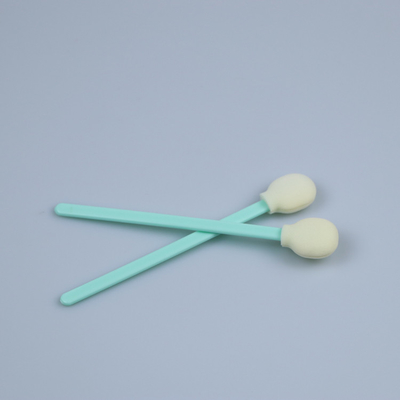 Las esponjas de algodón solventes de la limpieza del arma de la cabeza redonda de la espuma para la cabeza de la impresora limpian
