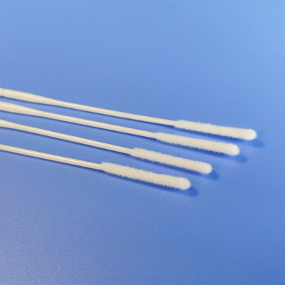 Los ABS manejan la esponja nasofaríngea reunida de nylon para la gripe