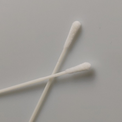 Esponja de algodón médica oral de la garganta nasal de la colección de espécimen