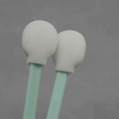 Esponjas disponibles de la espuma del recinto limpio de la cabeza circular de la electrónica