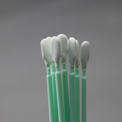 esponjas de limpieza disponibles del poliéster del recinto limpio de 165m m