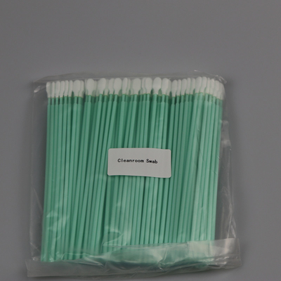 Sala limpia y pañuelos de poliéster sin lingotes TX761 ′′ 6.6 pulgadas de mango antiestático para PCB, laboratorio y limpieza óptica