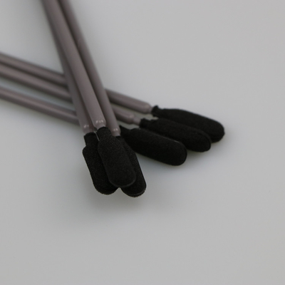 Guantes de nylon estáticos antis de la seguridad del ESD, guantes de nylon sin pelusa de la tira negra